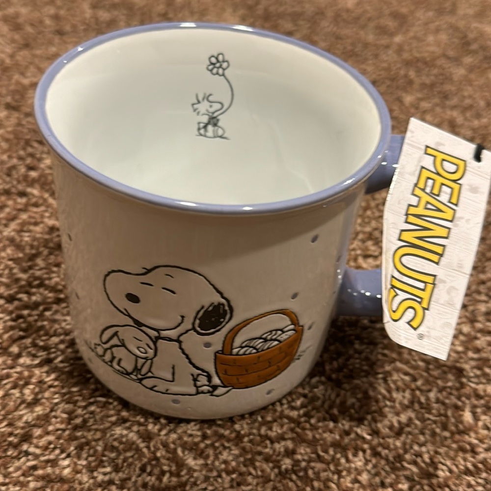 Snoopy Easter Mug